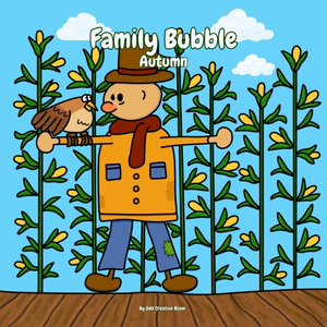 Cover family bubble autumn - odd creative room